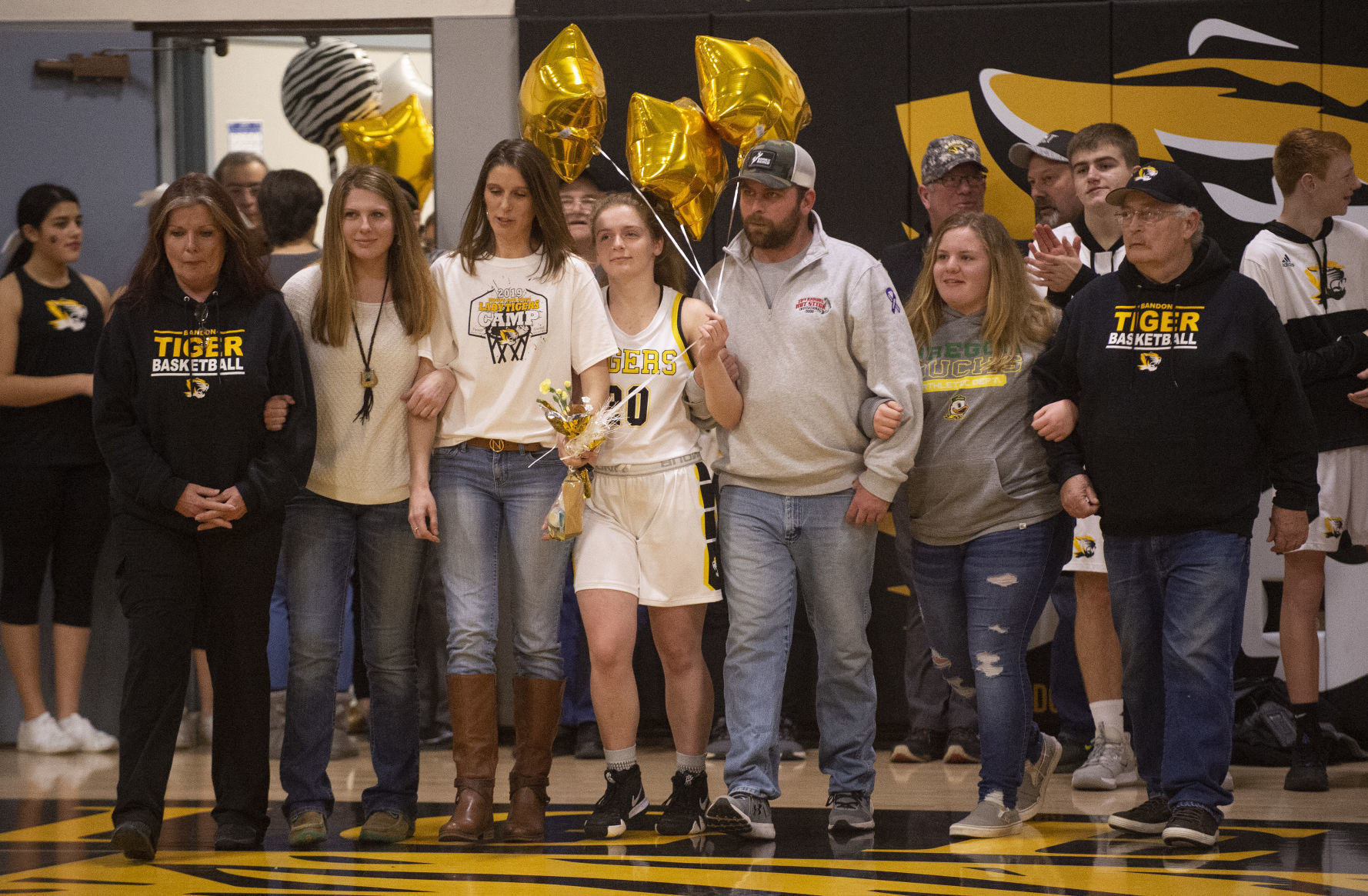 Bandon Senior Night